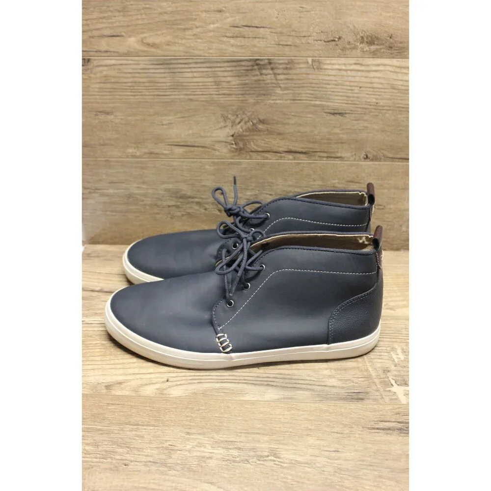Goodfellow Co men's Louie navy blue chukka boots‎ ankle sneakers